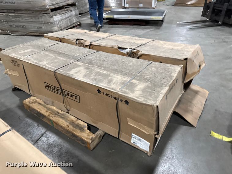 image for item EV7512 (2) WeatherGuard toolboxes