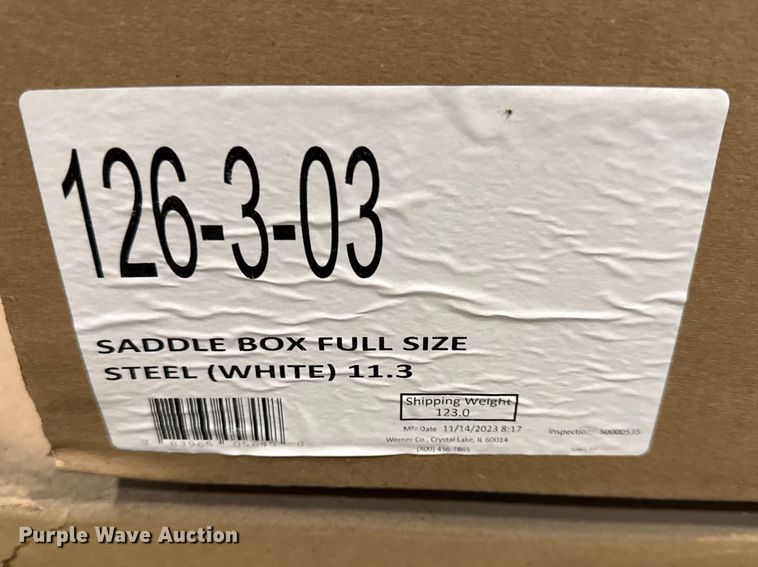 image for item EV7512 (2) WeatherGuard toolboxes