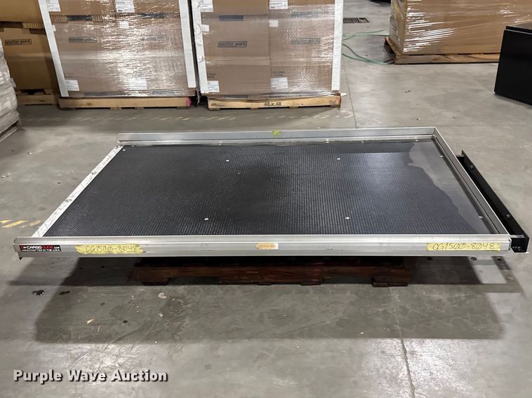 image for item EV7515 (2) Cargo Glide bed slides