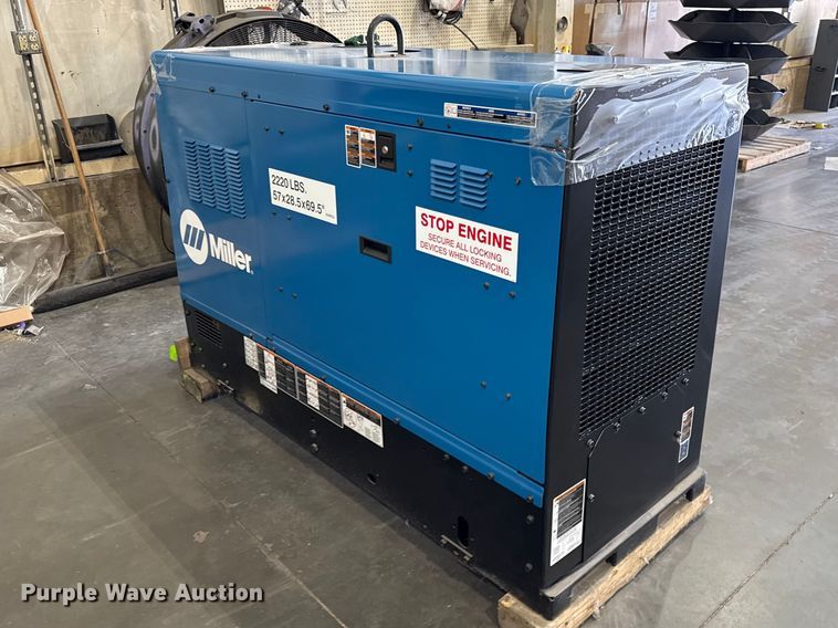 image for item EV7523 Miller Big Blue 600 Air Pak welder/generator