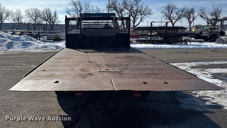 image for item FB0704 1997 Chevrolet C6 flatbed truck