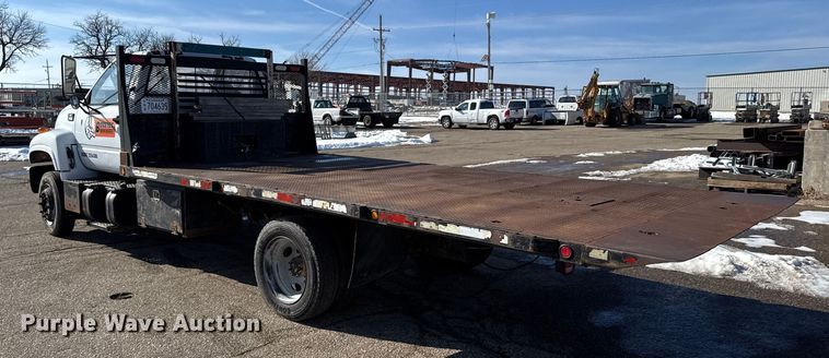 image for item FB0704 1997 Chevrolet C6 flatbed truck