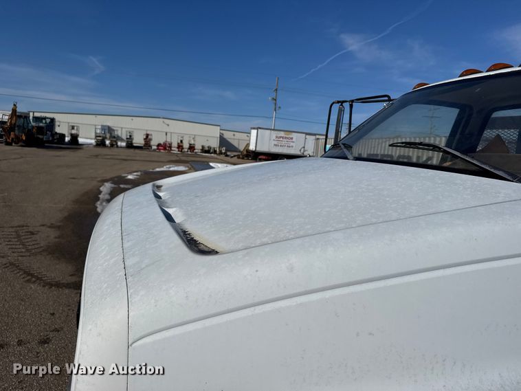 image for item FB0704 1997 Chevrolet C6 flatbed truck