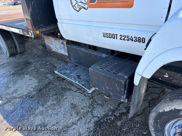 image for item FB0704 1997 Chevrolet C6 flatbed truck