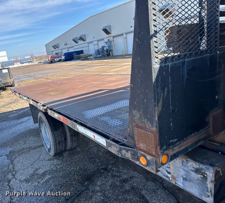 image for item FB0704 1997 Chevrolet C6 flatbed truck