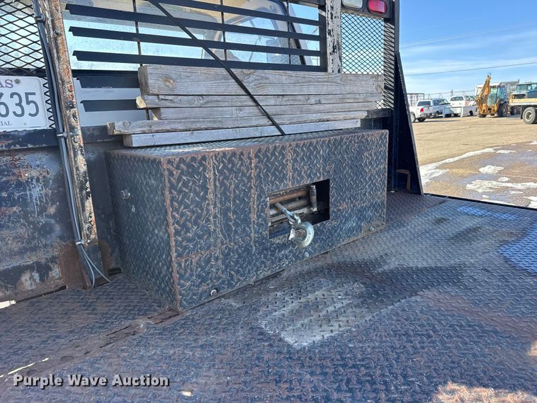 image for item FB0704 1997 Chevrolet C6 flatbed truck