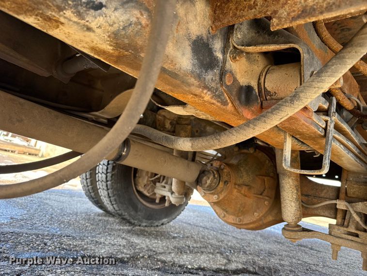 image for item FB0704 1997 Chevrolet C6 flatbed truck