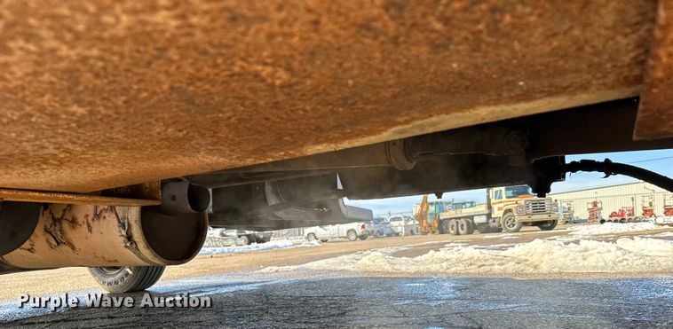 image for item FB0704 1997 Chevrolet C6 flatbed truck