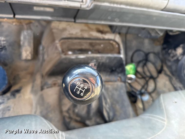 image for item FB0704 1997 Chevrolet C6 flatbed truck