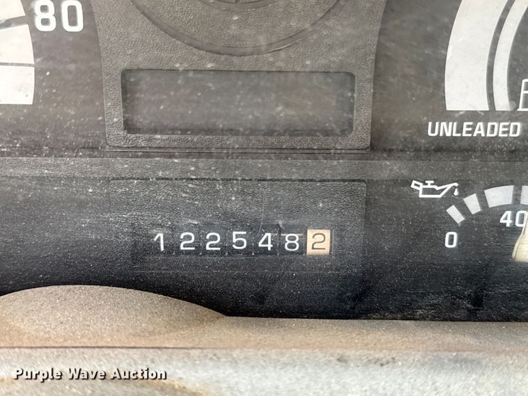 image for item FB0704 1997 Chevrolet C6 flatbed truck