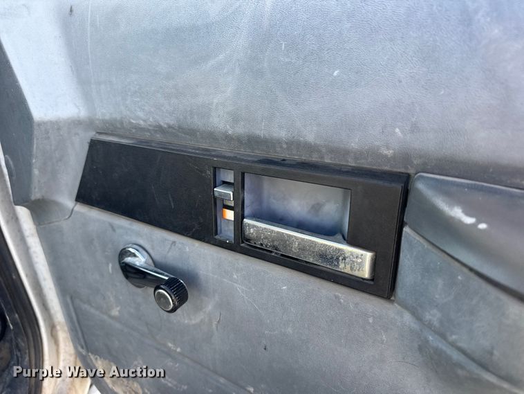 image for item FB0704 1997 Chevrolet C6 flatbed truck