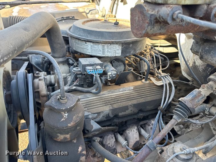 image for item FB0704 1997 Chevrolet C6 flatbed truck