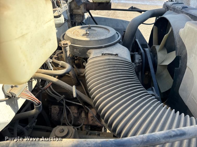 image for item FB0704 1997 Chevrolet C6 flatbed truck