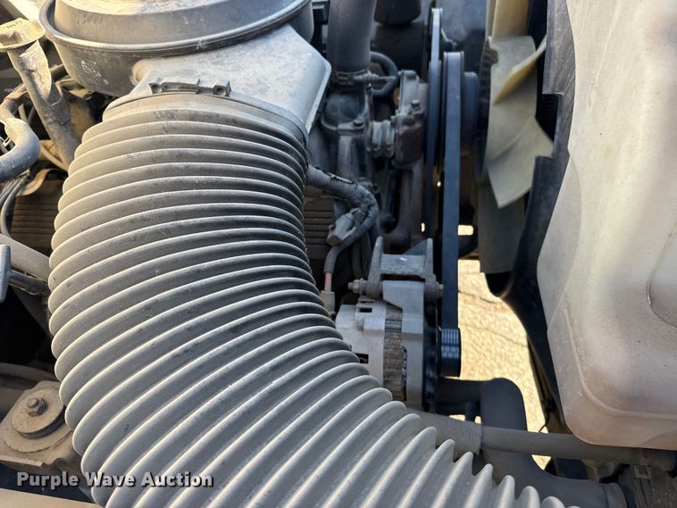 image for item FB0704 1997 Chevrolet C6 flatbed truck