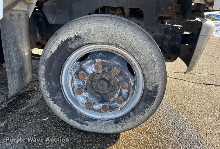 image for item FB0704 1997 Chevrolet C6 flatbed truck