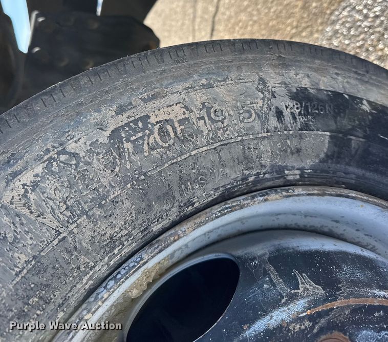 image for item FB0704 1997 Chevrolet C6 flatbed truck