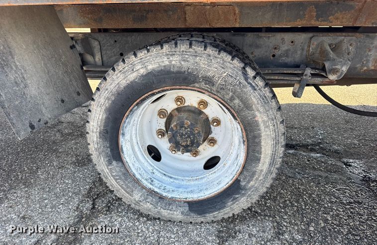 image for item FB0704 1997 Chevrolet C6 flatbed truck