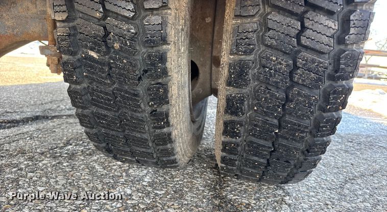 image for item FB0704 1997 Chevrolet C6 flatbed truck