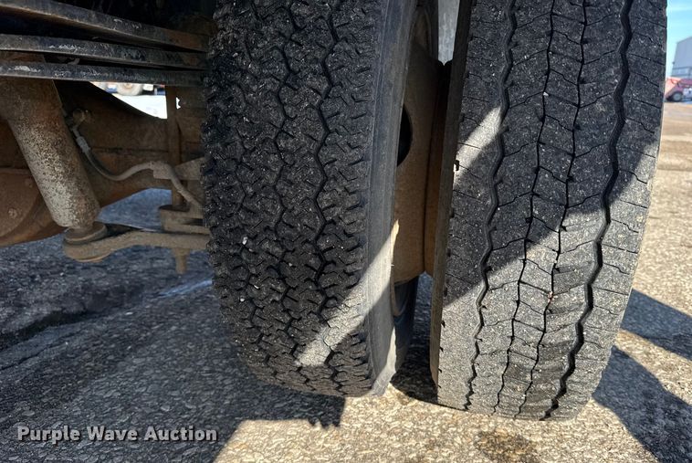 image for item FB0704 1997 Chevrolet C6 flatbed truck