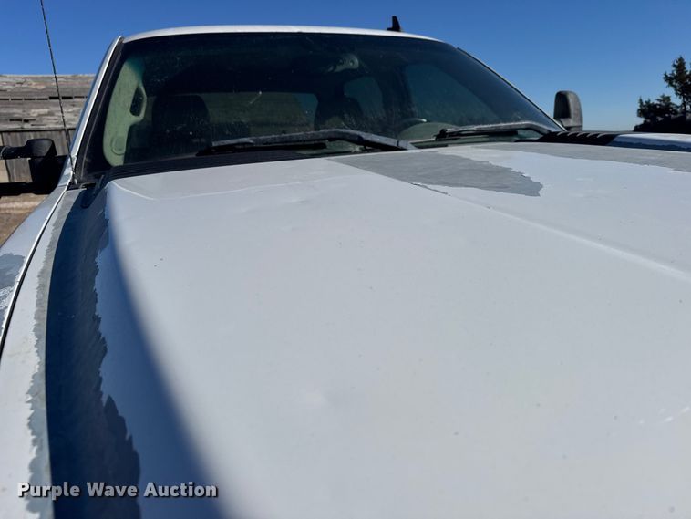 image for item FB0904 2008 Chevrolet Silverado 2500HD Crew Cab pickup truck