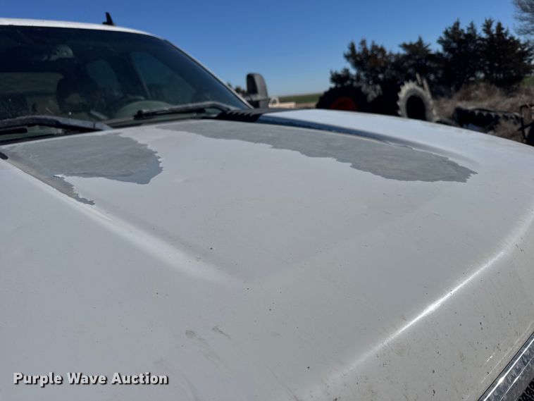 image for item FB0904 2008 Chevrolet Silverado 2500HD Crew Cab pickup truck