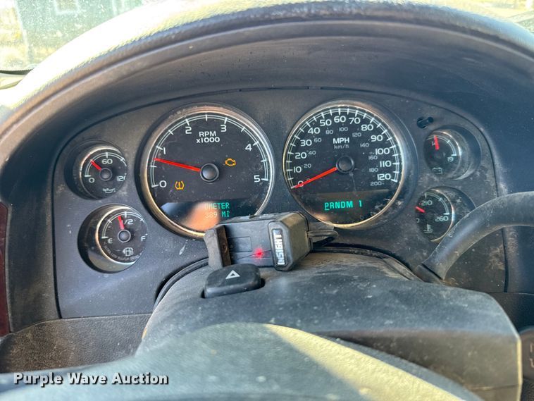 image for item FB0904 2008 Chevrolet Silverado 2500HD Crew Cab pickup truck