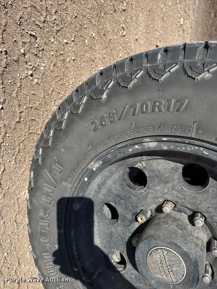 image for item FB0904 2008 Chevrolet Silverado 2500HD Crew Cab pickup truck