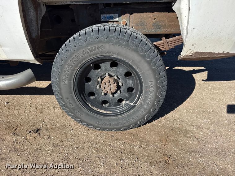 image for item FB0904 2008 Chevrolet Silverado 2500HD Crew Cab pickup truck