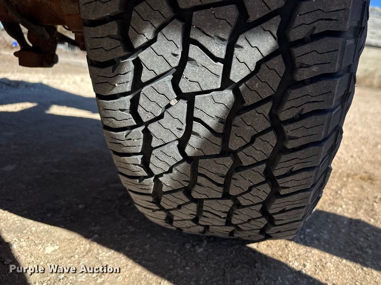 image for item FB0904 2008 Chevrolet Silverado 2500HD Crew Cab pickup truck