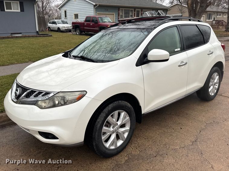 image for item FB0919 2012 Nissan Murano SUV