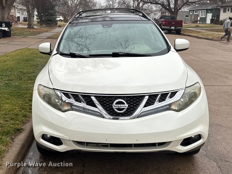 image for item FB0919 2012 Nissan Murano SUV