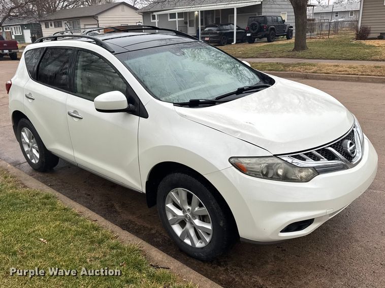 image for item FB0919 2012 Nissan Murano SUV