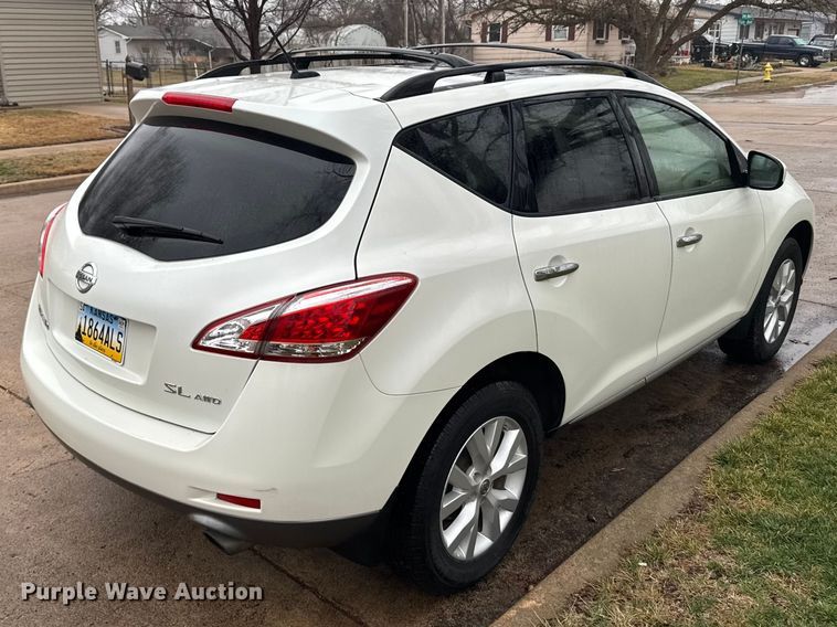 image for item FB0919 2012 Nissan Murano SUV