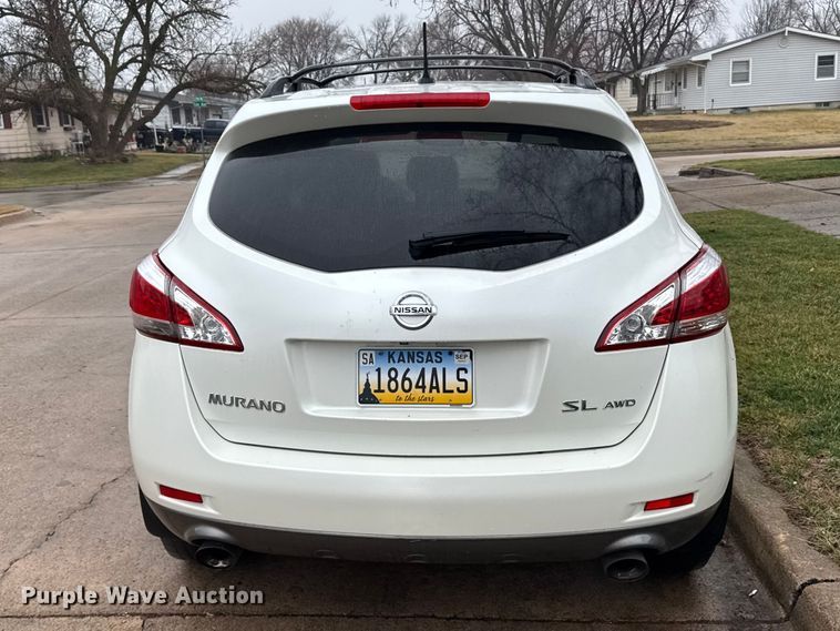 image for item FB0919 2012 Nissan Murano SUV