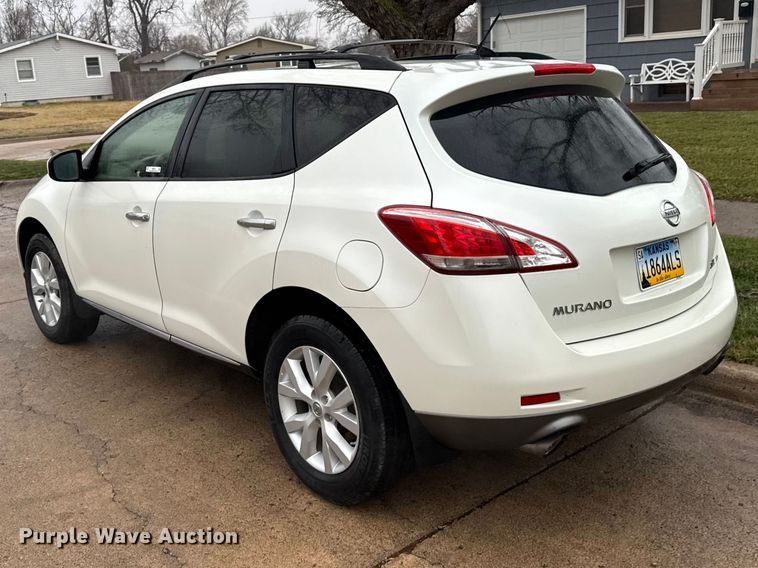 image for item FB0919 2012 Nissan Murano SUV