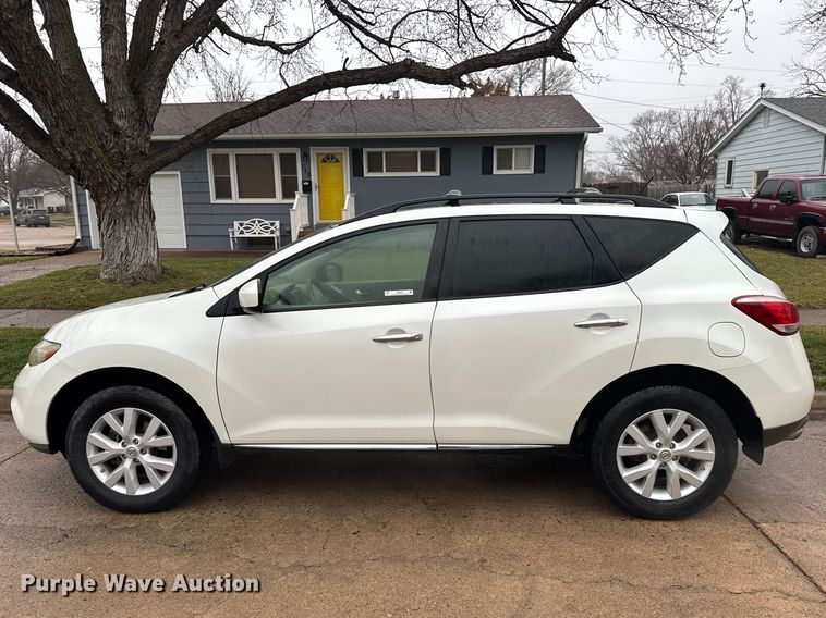 image for item FB0919 2012 Nissan Murano SUV