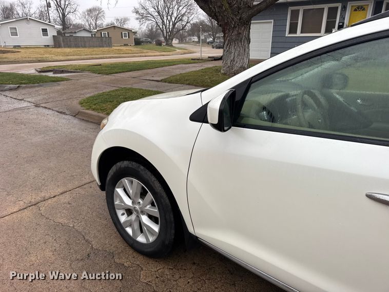 image for item FB0919 2012 Nissan Murano SUV