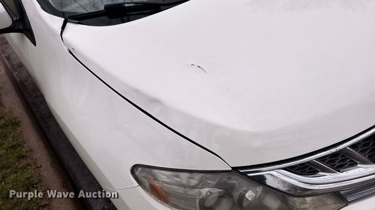 image for item FB0919 2012 Nissan Murano SUV