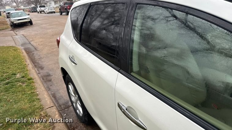 image for item FB0919 2012 Nissan Murano SUV