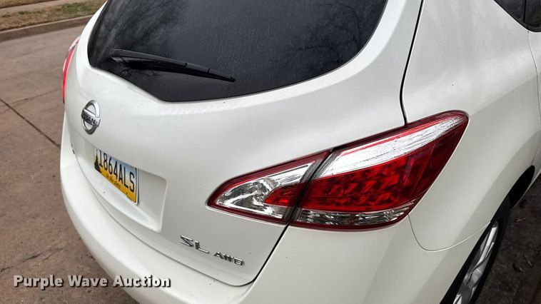 image for item FB0919 2012 Nissan Murano SUV