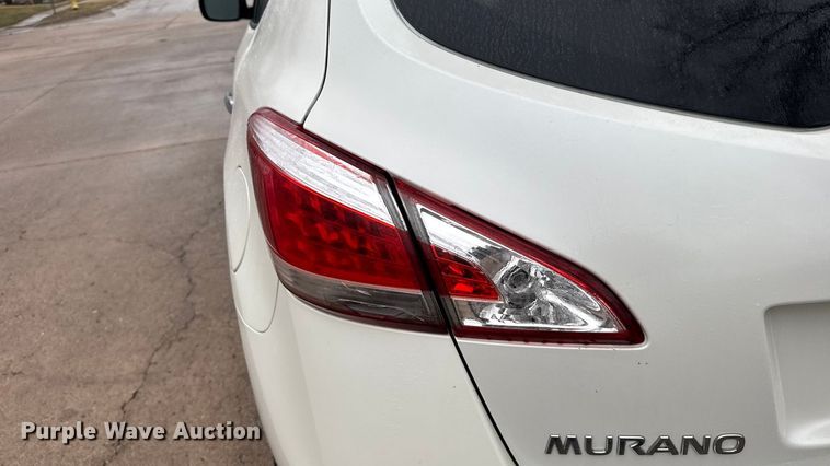 image for item FB0919 2012 Nissan Murano SUV