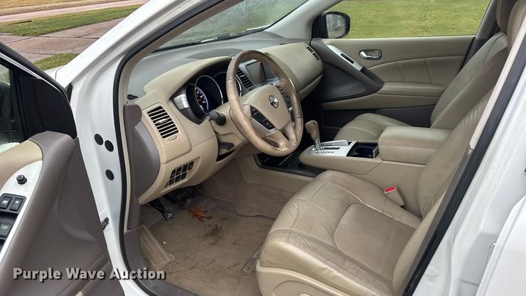 image for item FB0919 2012 Nissan Murano SUV