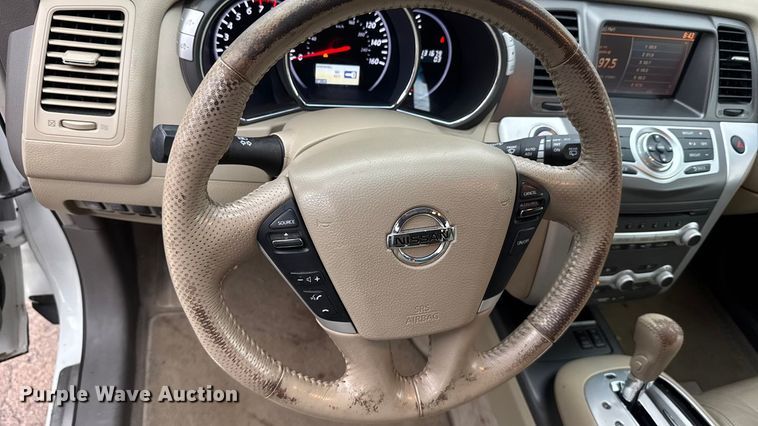 image for item FB0919 2012 Nissan Murano SUV