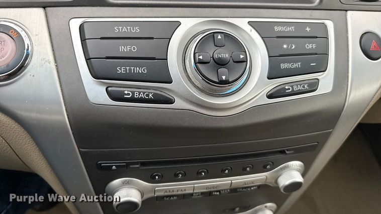 image for item FB0919 2012 Nissan Murano SUV