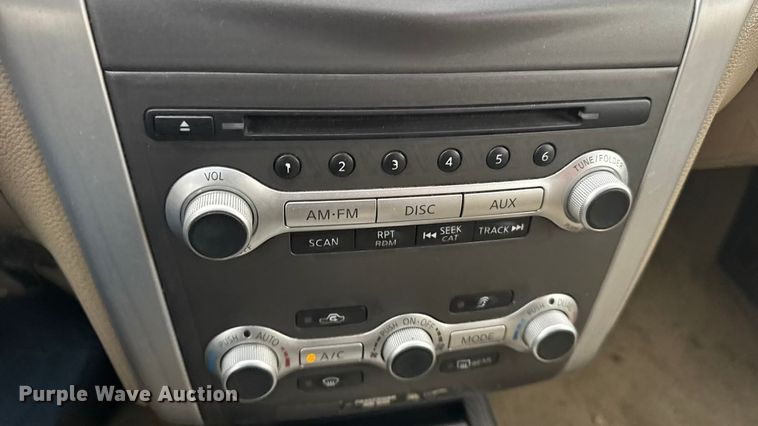 image for item FB0919 2012 Nissan Murano SUV