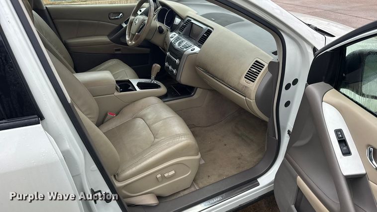 image for item FB0919 2012 Nissan Murano SUV