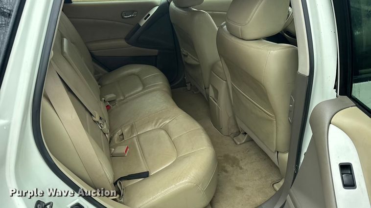 image for item FB0919 2012 Nissan Murano SUV