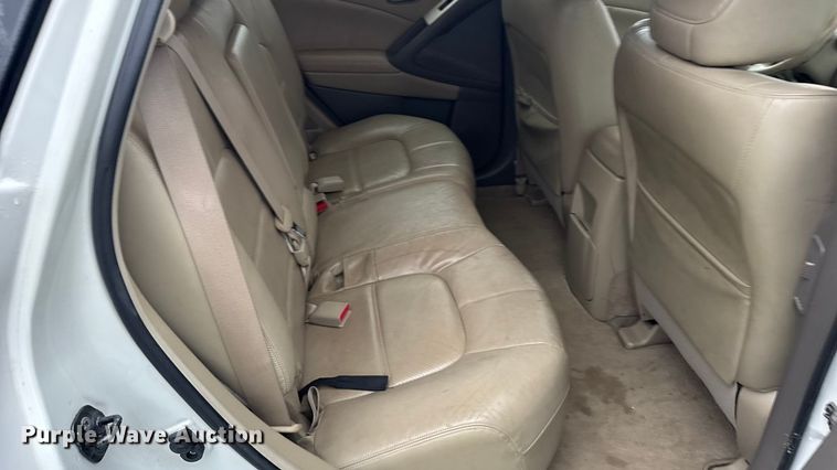 image for item FB0919 2012 Nissan Murano SUV