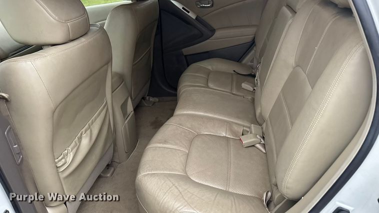 image for item FB0919 2012 Nissan Murano SUV