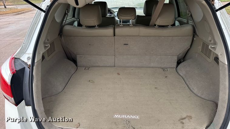 image for item FB0919 2012 Nissan Murano SUV
